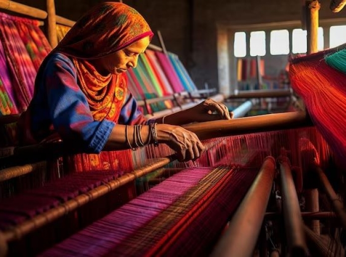 From rural clusters to global runways India’s handloom entrepreneurs enter the value chain
